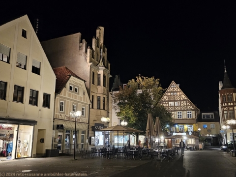 malerische altstadt im zentrum von bad kissingen