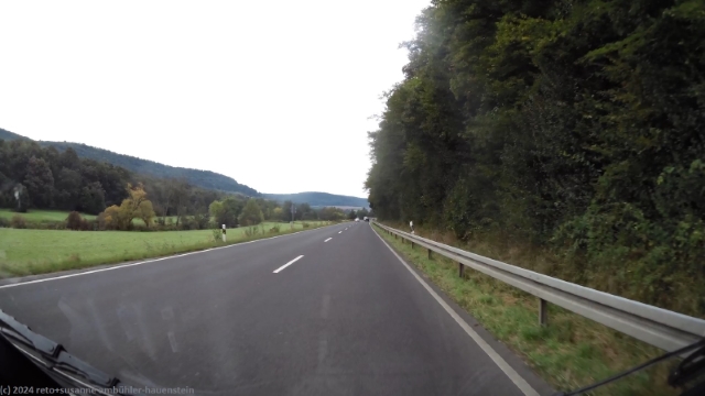 B287 vor euerdorf