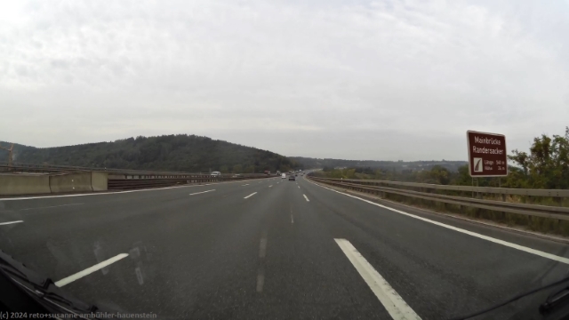 mainbruecke im verlauf der A3