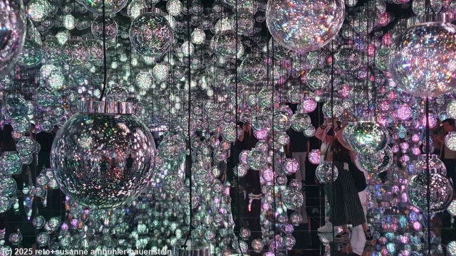 teamLab Borderless in azabudai hills, tokyo