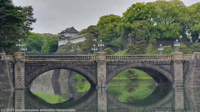 kaiserpalast in tokyo