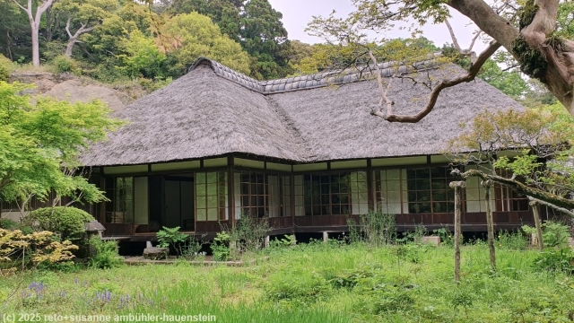 shoin beim jochiji tempel in kita kamakura