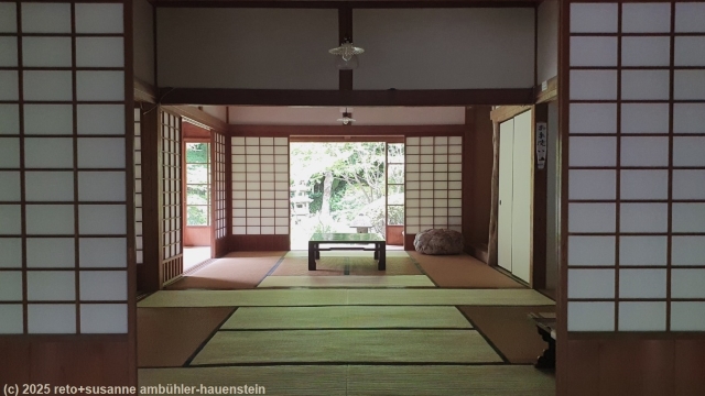 raum im shoin beim jochiji tempel in kita kamakura