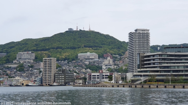 mount inasa - hausberg von nagasaki