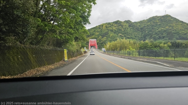 fahrt durchs tal des geokase river