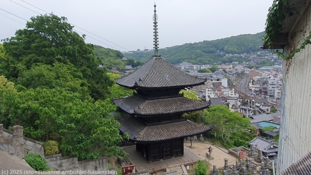saikokuji tempel bei onomichi