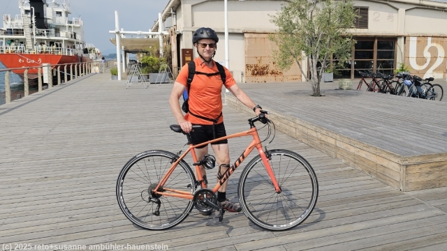 retos fahrrad fuer die fahrt ueber den setouchi shimanami kaido