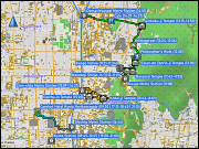 karte der fussmaersche in kyoto