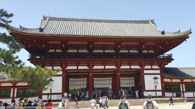 todaiji tempel in nara