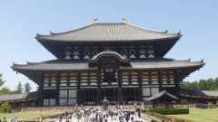daibutsuden beim todaiji tempel in nara