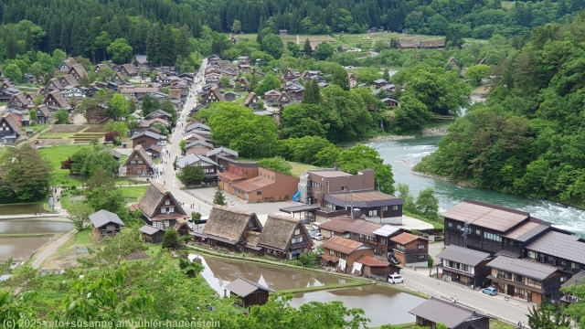 ogimachi village bei shirakawa-go