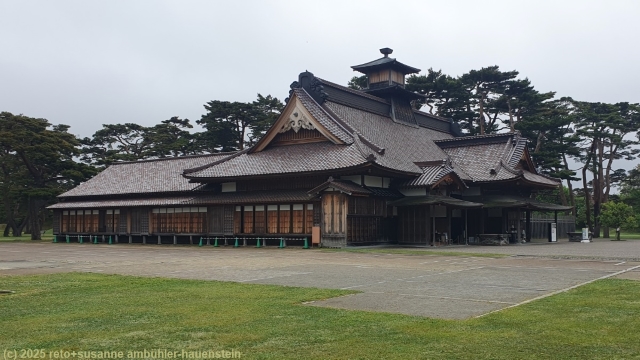 magistrate's office im goryokuka park in hakodate