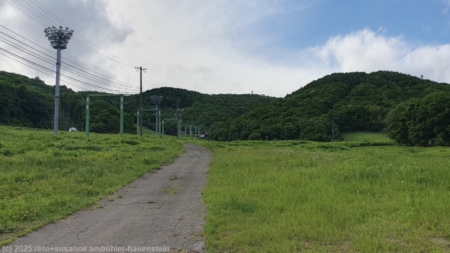 skilift am mount moiwa bei sapporo