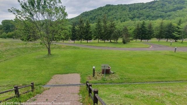 der campingplatz aibetsu ist sehr leer