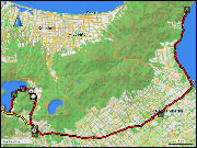 karte der fahrt vom rausu auto camp via super arcs in nakashibetsu zum parkplatz beim RECAMP wakoto bei teshikaga, hoehenprofil der fahrt vom rausu auto camp via super arcs in nakashibetsu zum parkplatz beim RECAMP wakoto inklusive der fahrten rund um teshikaga, karte der fahrten bei teshikaga sowie karte der kurzen rundwanderung ab dem parkplatz beim mount io rest house im akan-mashu nationalpark