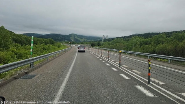 unterwegs auf der E38