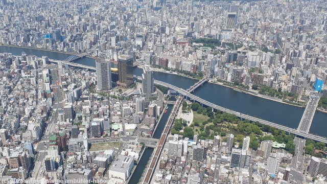aussicht vom tokyo skytree