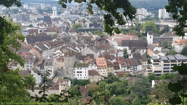 blick vom hexenplatz auf die altstadt von brugg