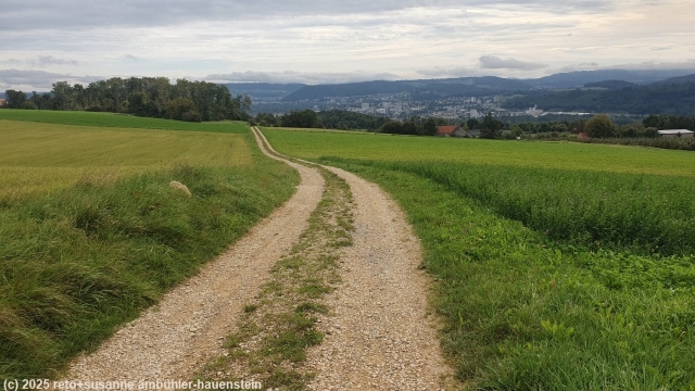 wanderweg bei unterboezberg