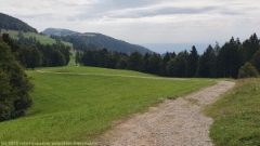 flacher beginn richtung hinterer weissenstein