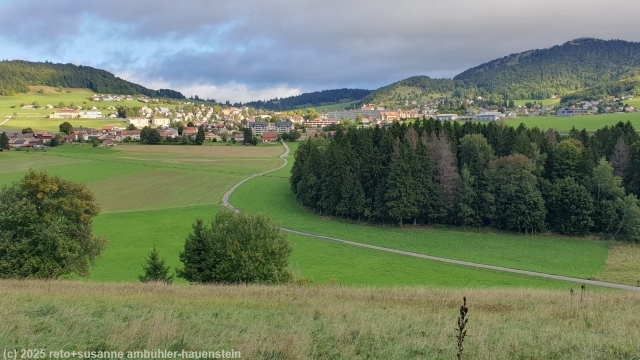 blick zurueck auf sainte-croix