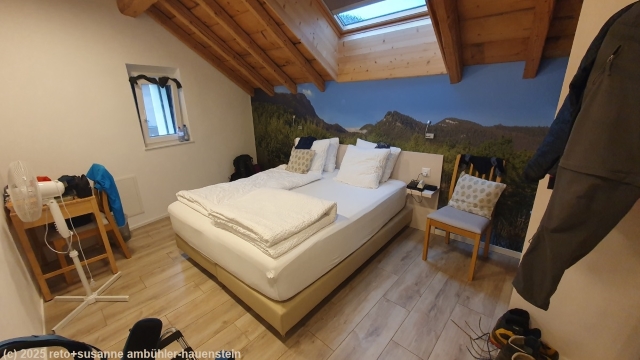 unser zimmer im hotel de la concorde in vallorbe